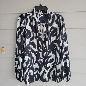 Nic + Zoe Popover NWT 2X